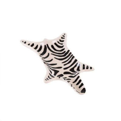 Zebra Catch-all Dish