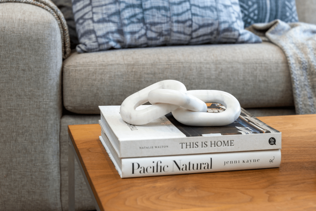 Gemini Marble 3link Chain Deco Objet Decor By Christine The Online