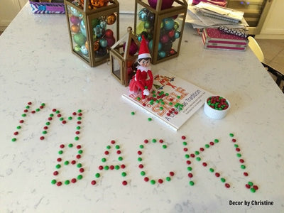 How to get Creative with your Elf on the Shelf!
