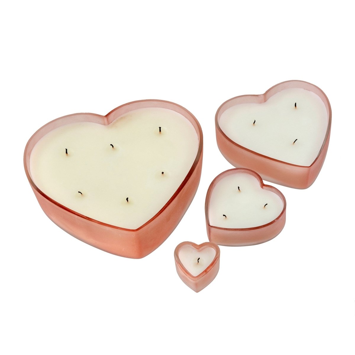 heart candles