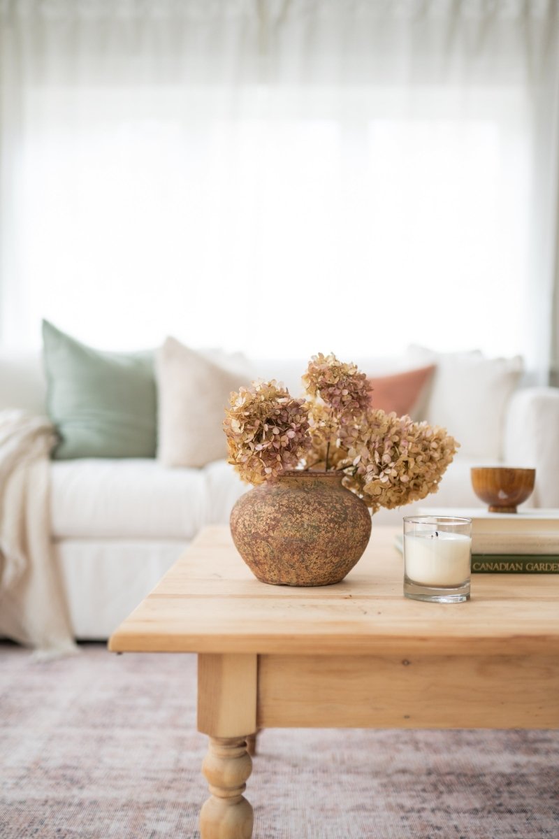 Coffee Table Decor Accents