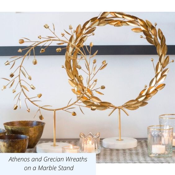 Athenos Wreath Stand