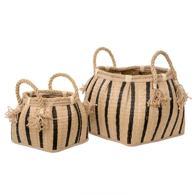 Havana Striped Baskets s:2 1-7741_lg